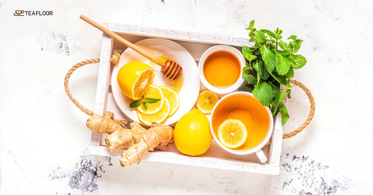 Boost your immune system Teafloor