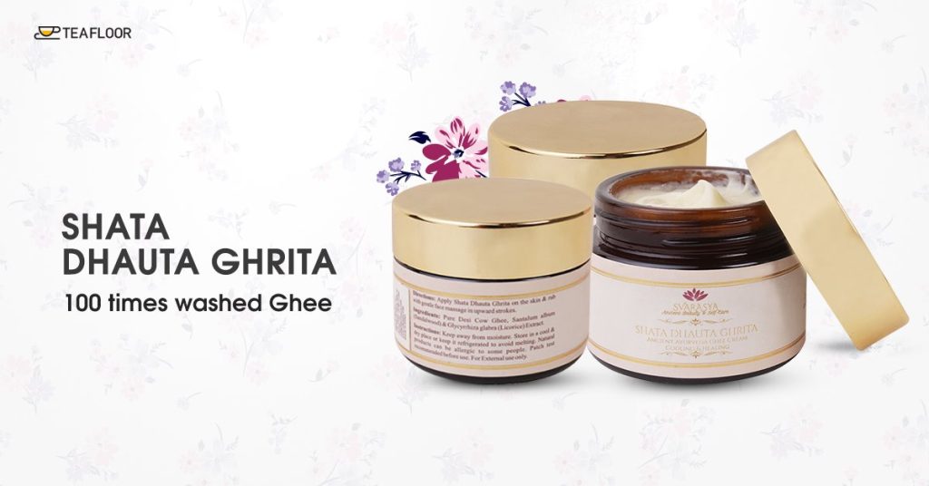 Making of 100 Times Washed Ghee Shata Dhauta Ghrita The