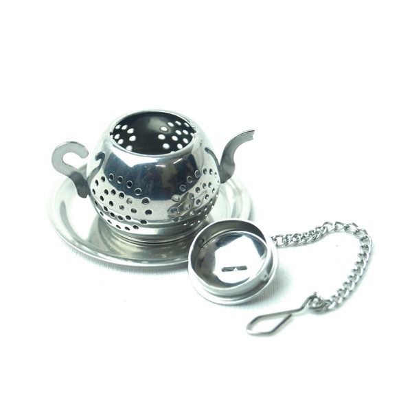 Tea Infuser- Small Steel Kettle 2