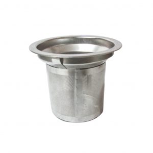 Tea Infuser- Steel Cup Galvano Cautery