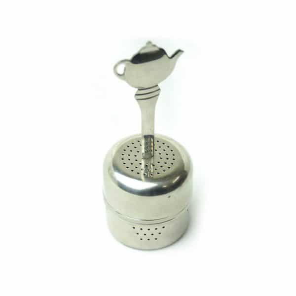 Tea Infuser- steel Kettle with Handle 2