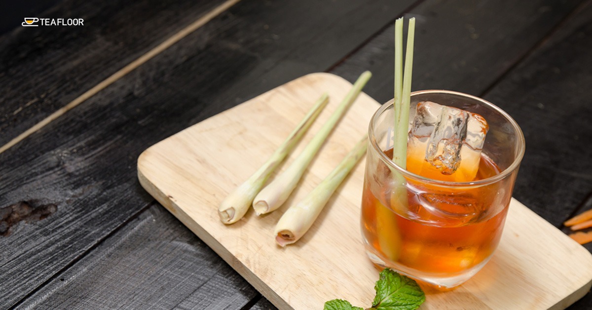Iced Lemongrass Green Tea Iced Lemongrass Green Tea