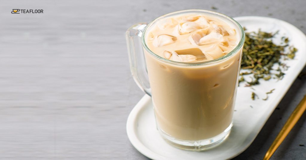 What is milk oolong tea