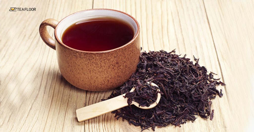 black tea has the most caffeine