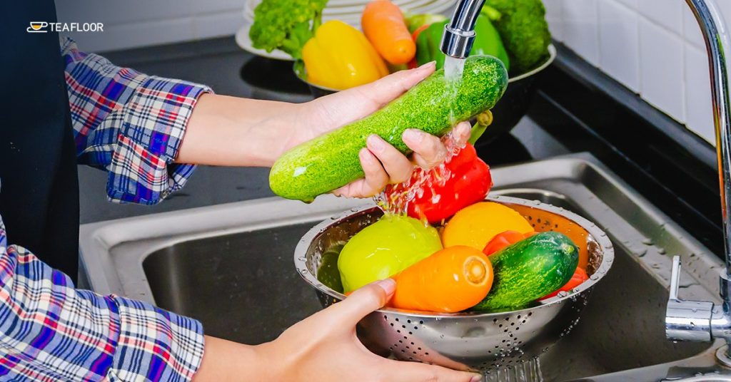 Pesticides From Fruits And Vegetable