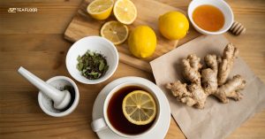 Immune-Boosting Tea ingredients