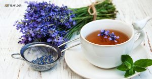 Lavender and marigold green tea benefits