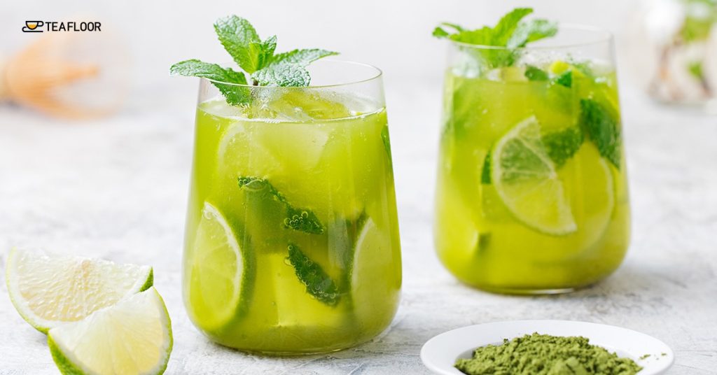 Skin Benefits of Mint Matcha Green Tea
