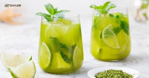 Skin Benefits of Mint Matcha Green Tea