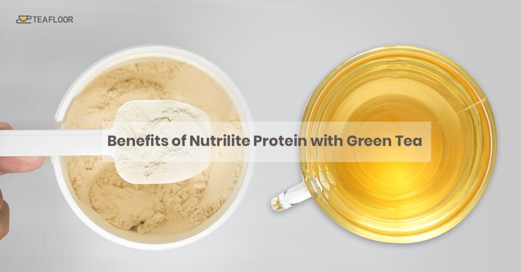 benefits of Nutrilite Protein with green tea