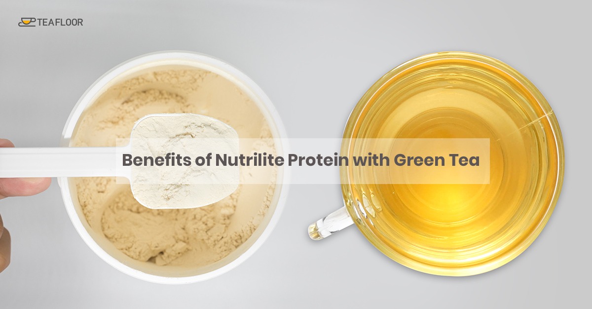 benefits of Nutrilite Protein with green tea
