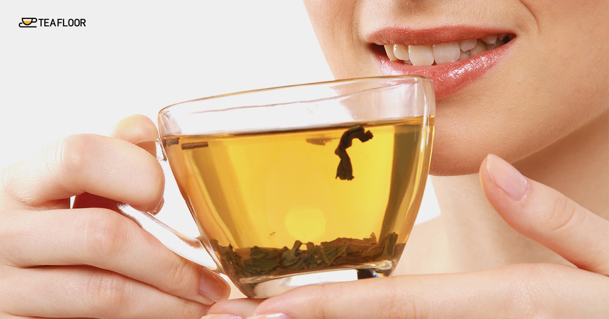 perfect tea for healthy skin