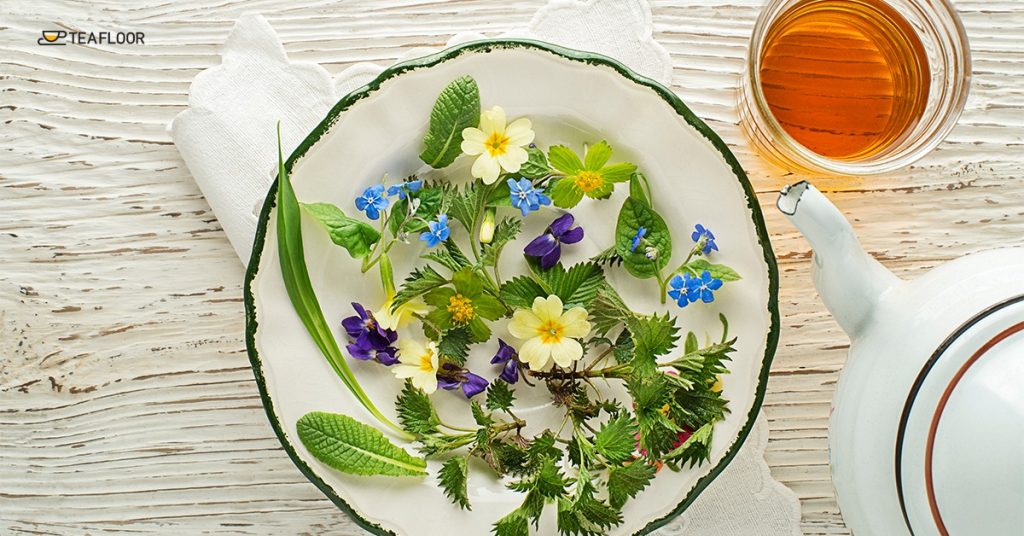 Health Benefits of Herbal Tea