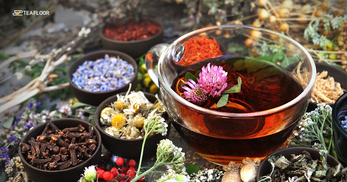 benefits of herbal tea