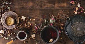 compare coffee with tea as far as its benefits