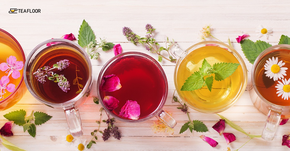 herbal teas