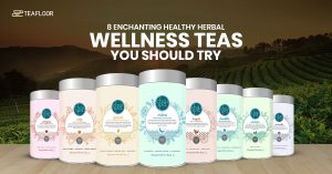 Healthy Herbal Wellness Teas