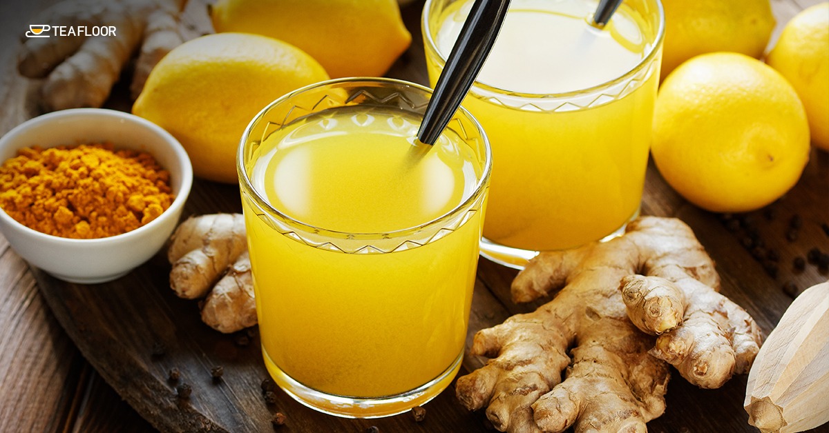 Turmeric citrus spice herbal tisane tea for sore throat Turmeric citrus spice herbal tisane tea for sore throat