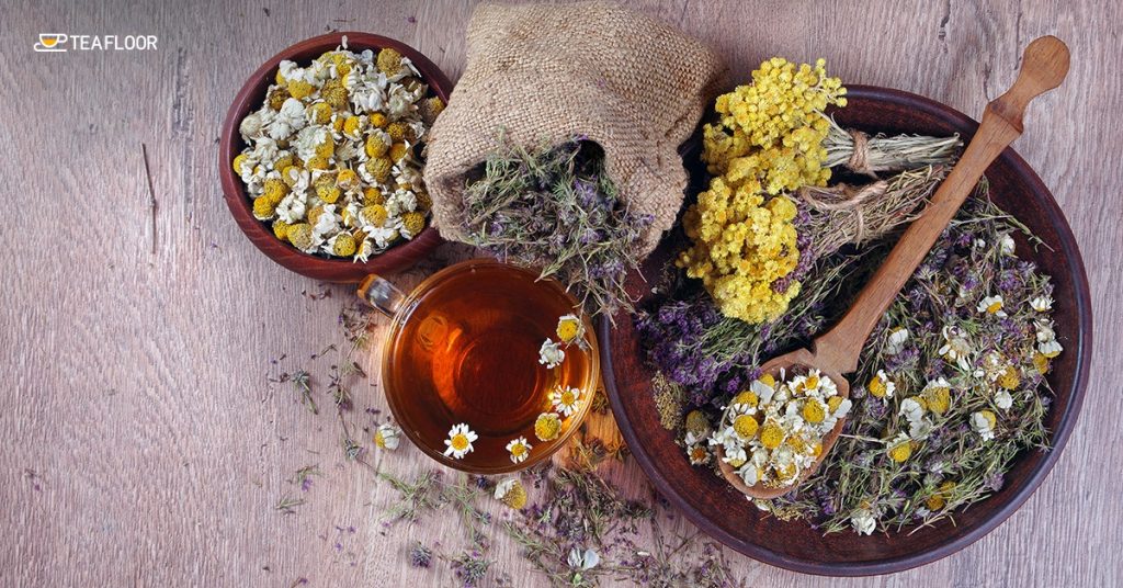 Benefits of Lavender Chamomile Tea
