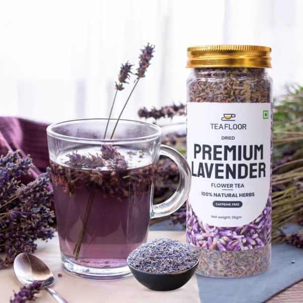 Dried Premium Lavender Flower Tea
