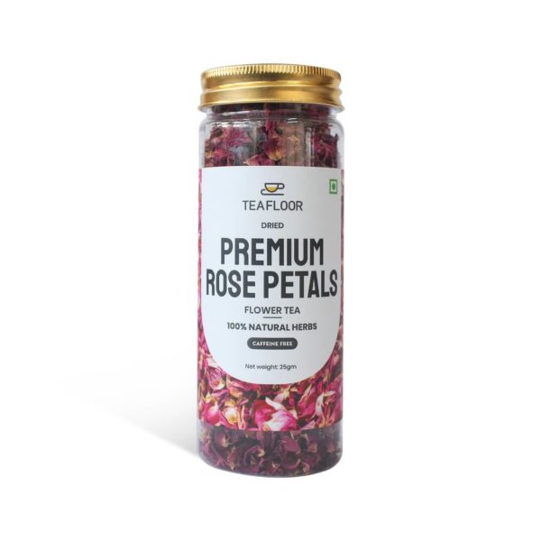 Dried Premium Rose Petals Flower Tea