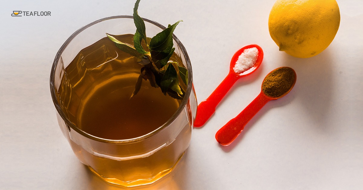 Green Tea In Winters