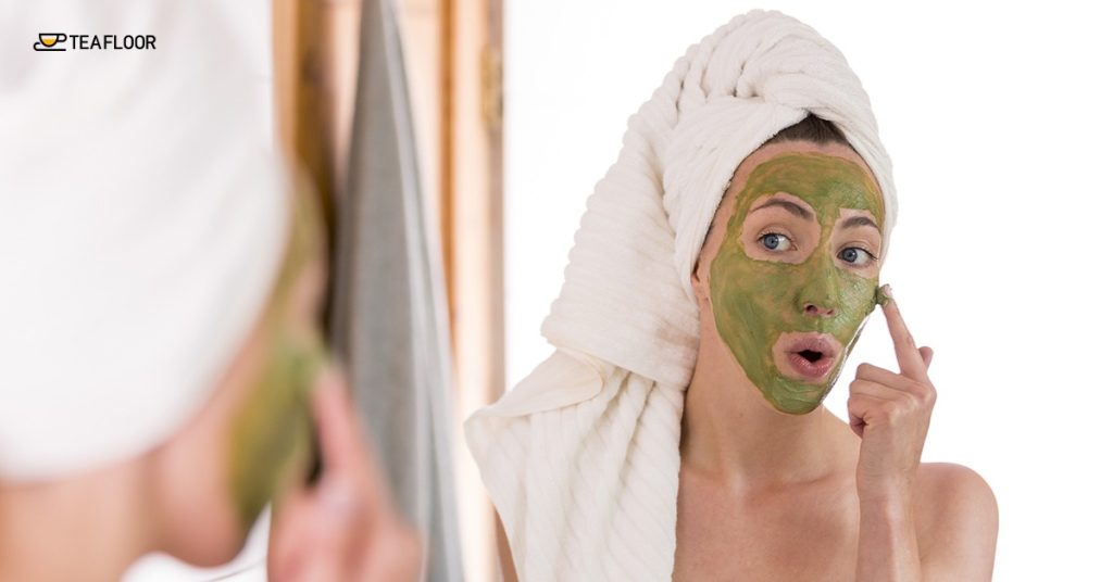 Green Tea for acne problem