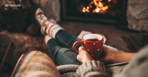 Kashmiri Kahwa Green Tea In Winters