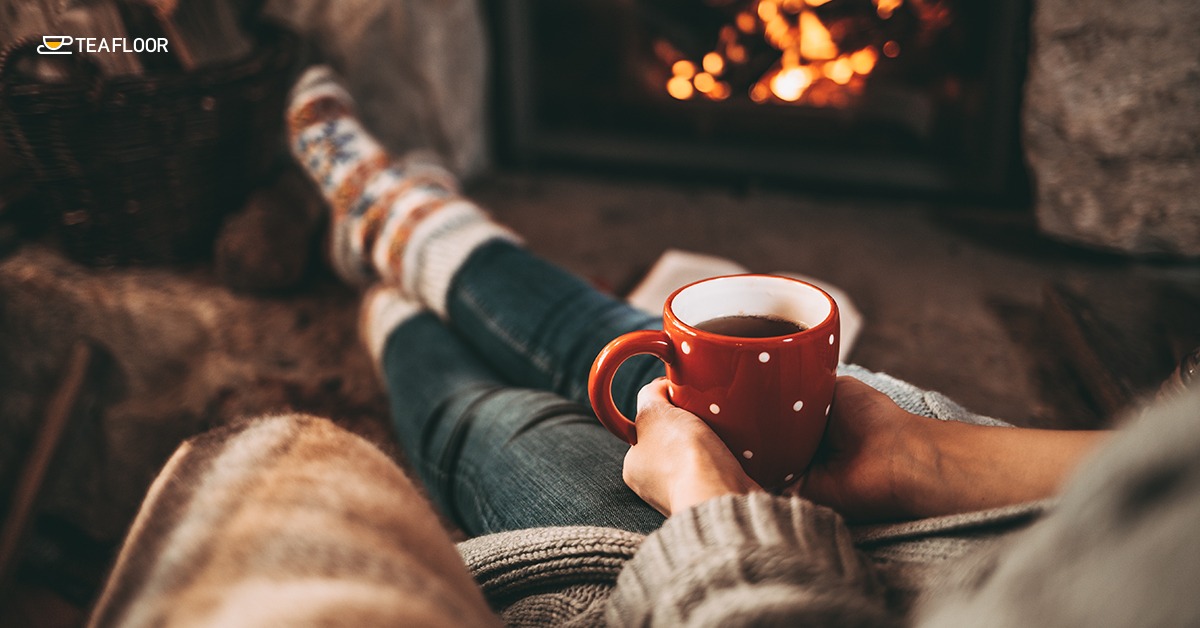 Kashmiri Kahwa Green Tea In Winters