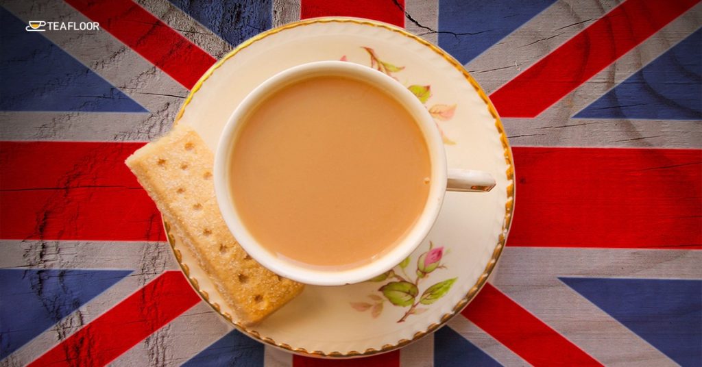 British People Like To Drink Tea