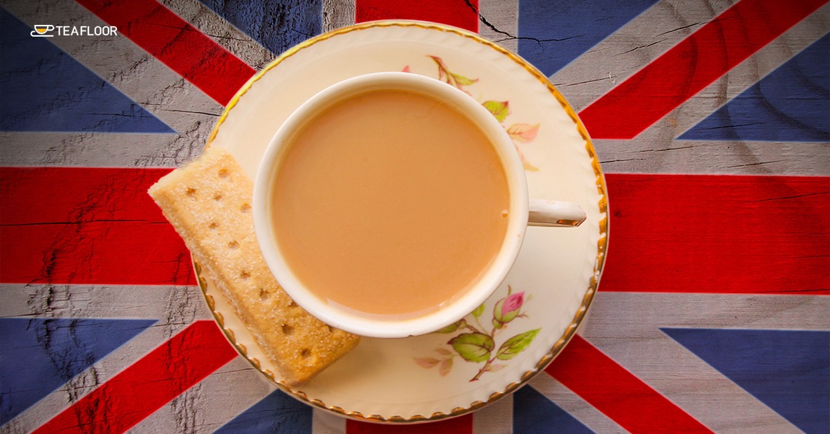 British People Like To Drink Tea
