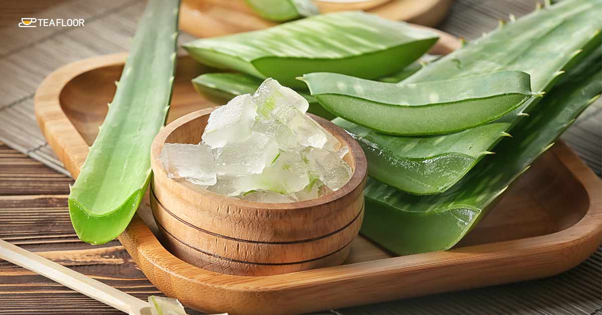 Aloe vera for Menstrual Cramps
