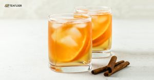 Cinnamon Iced Tea at Home