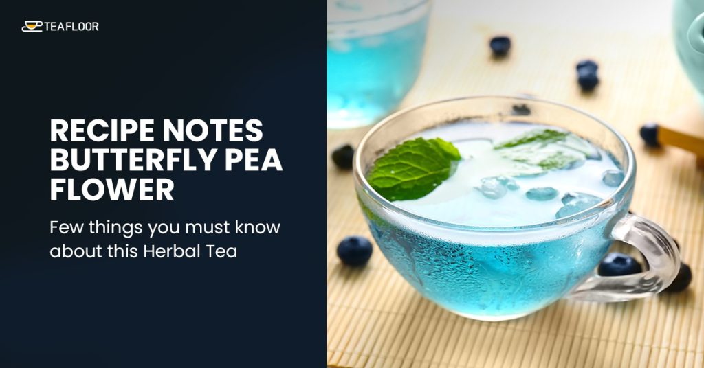 Homemade Butterfly Pea Flower Iced Tea Recipe