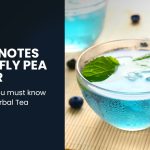 Homemade Butterfly Pea Flower Iced Tea Recipe
