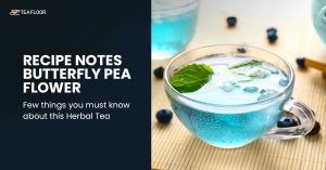 Homemade Butterfly Pea Flower Iced Tea Recipe
