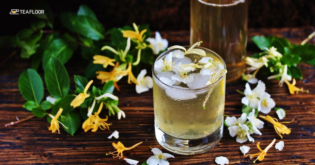 Jasmine Buds Flower Iced Tea Recipe