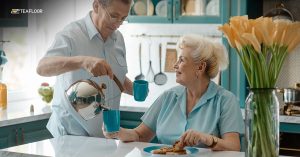 Medicinal health benefitd of Tea for older adults