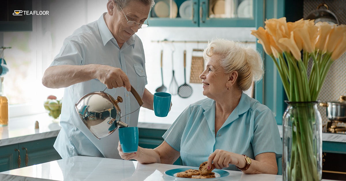 Medicinal health benefitd of Tea for older adults