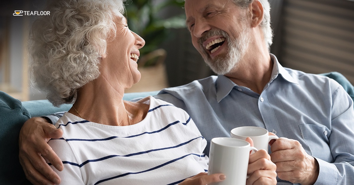 Tea for older adults