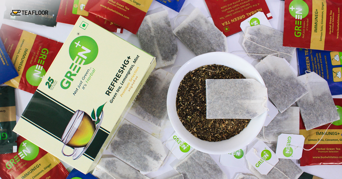 Double Chamber Tea Bag
