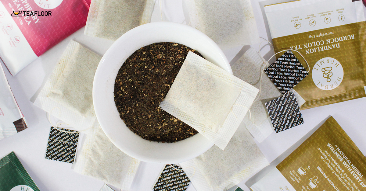 Single Chamber Tea Bag