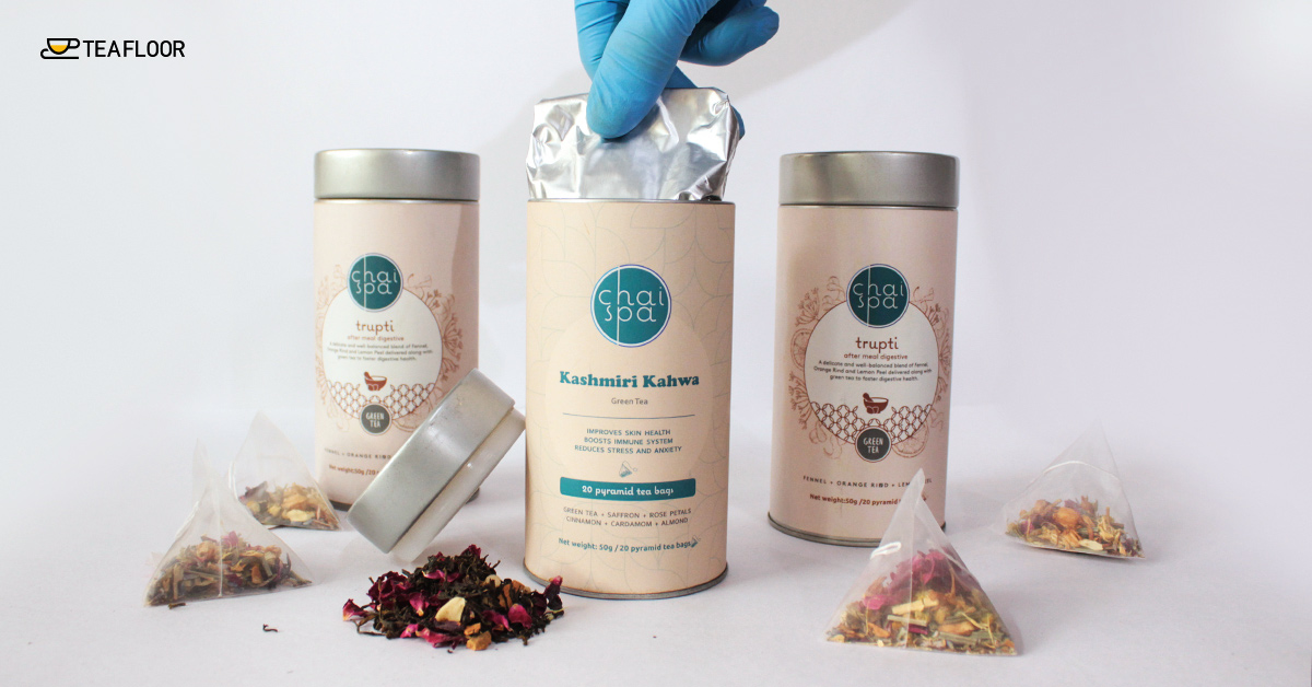 Image of Loose Tin Packaging