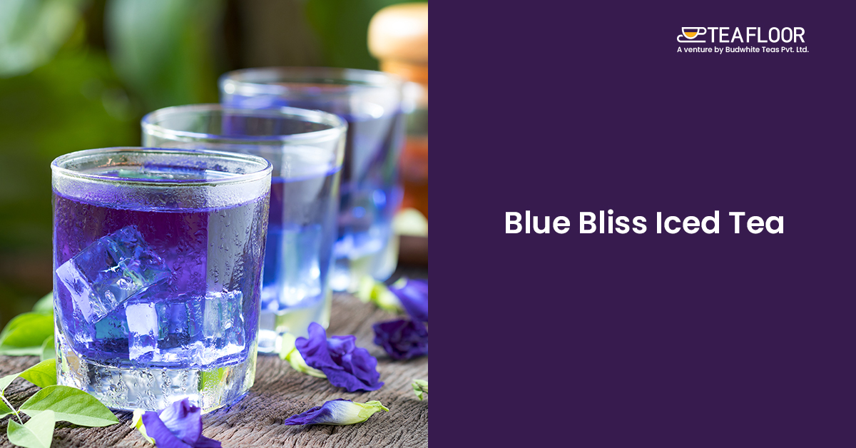 Blue Bliss Iced tea Blue Bliss Iced tea