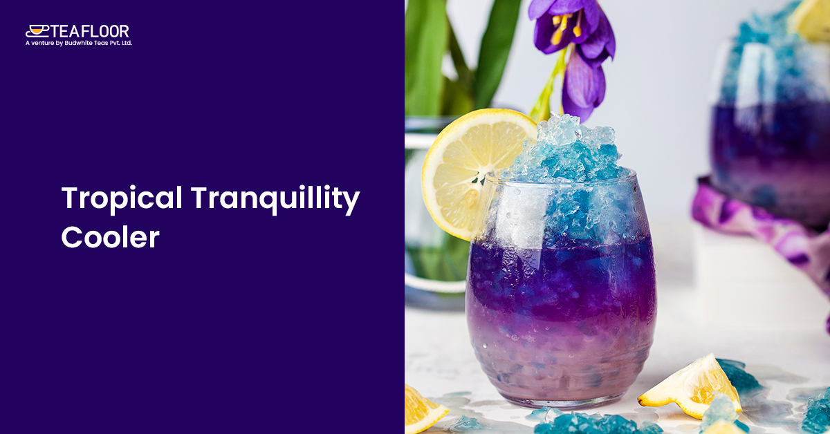 Tropical Tranquillity Cooler Tropical Tranquillity Cooler
