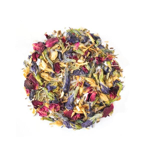 purchase blue tea relax herbal tisane