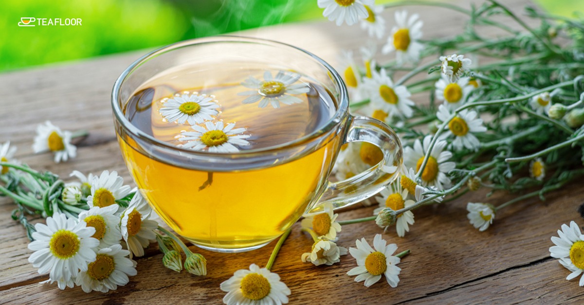 Flower Teas