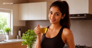 Green Tea Helps with Weight Management