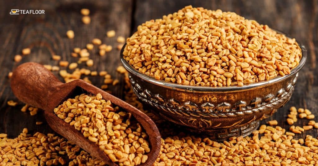 Fenugreek seeds for herbal wellness