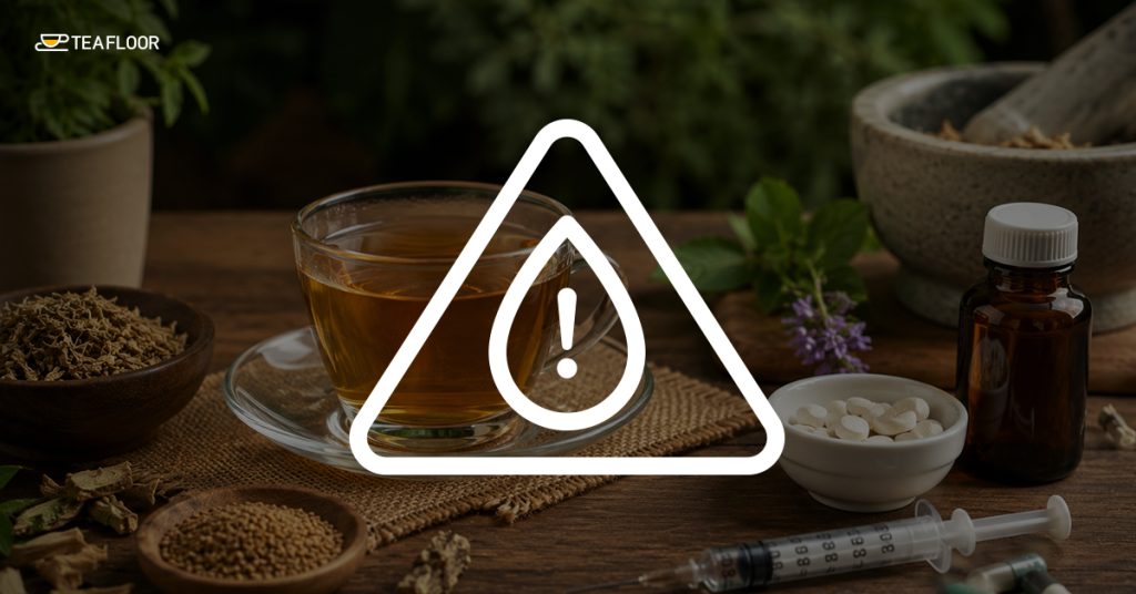 Important precautions before drinking tea for diabetes
